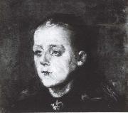 Edvard Munch Model oil painting reproduction